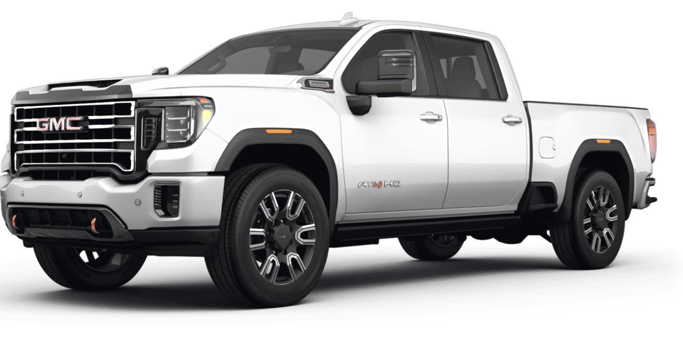 GMC SIERRA HD 2022 1GT49PEY6NF114295 image